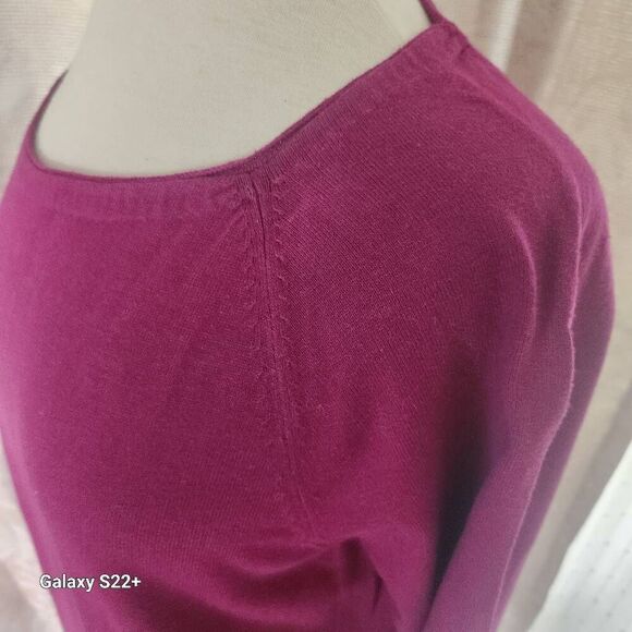 T59 Liz Claiborne sweater - Picture 6 of 8